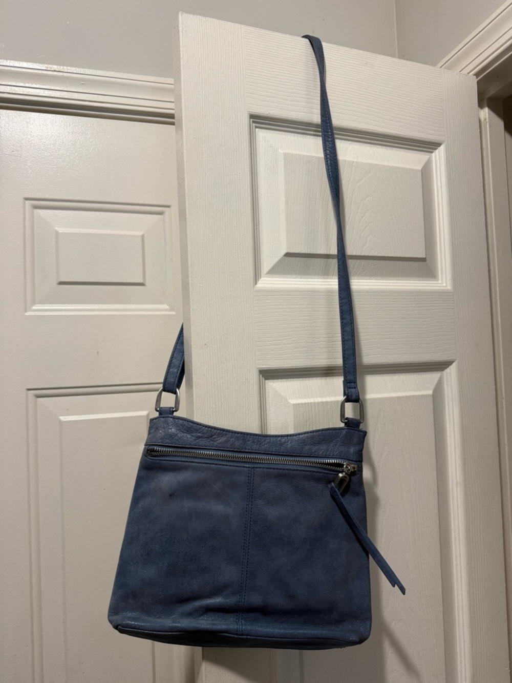 HOBO Campbell Rare Classic Blue Crossbody Bag - Women